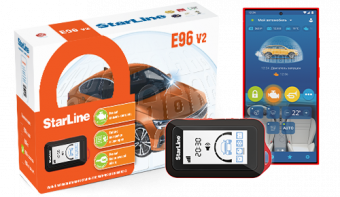 Купить автосигнализация StarLine E96 v2 GSM ECO в Нижнем Новгороде