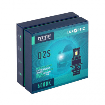Купить D2S светодиодные LED лампы 6000К MTF-Light LUXOPTIC в Нижнем Новгороде