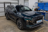 Оклейка плёнкой автомобиля TENET T8