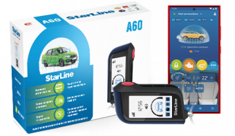 Купить автосигнализация StarLine A60 BT GSM ECO в Нижнем Новгороде
