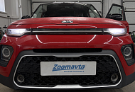 Установка двухрежимных ДХО/поворотников MTF-Light на Kia Soul III Установка двухрежимных ДХО/поворотников MTF-Light на Kia Soul III
