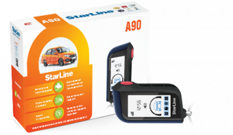 Купить автосигнализация StarLine А90 ECO в Нижнем Новгороде