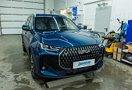 Бронирование корпуса автомобиля для TENET T7
