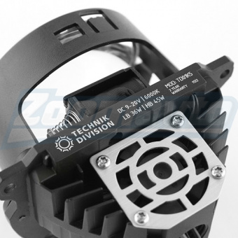 Купить светодиодные линзы 12V 36/45W TECHNIK DIVISION 6000К 3.0 в Нижнем Новгороде