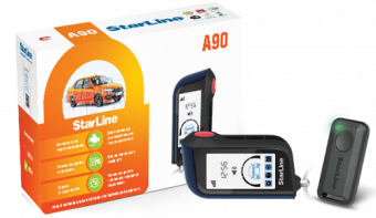 Купить автосигнализация StarLine A90 BT в Нижнем Новгороде