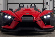 Замена штатных ПТФ на LED-линзы для Polaris Slingshot Замена штатных ПТФ на LED-линзы для Polaris Slingshot